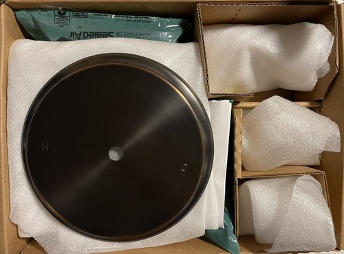Luxury Brand Santec 2531YC56-TM Crystal Lear Pressure Balance Shower Trim, New! - Picture 2 of 4