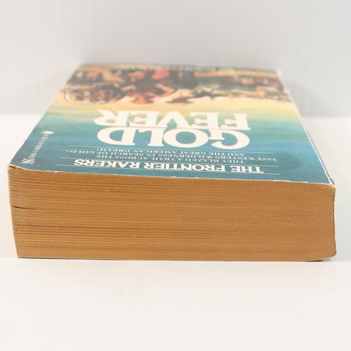 Gold Fever, The Frontier Rakers No. 3 by David Norman 1980, Paperback - Picture 6 of 7