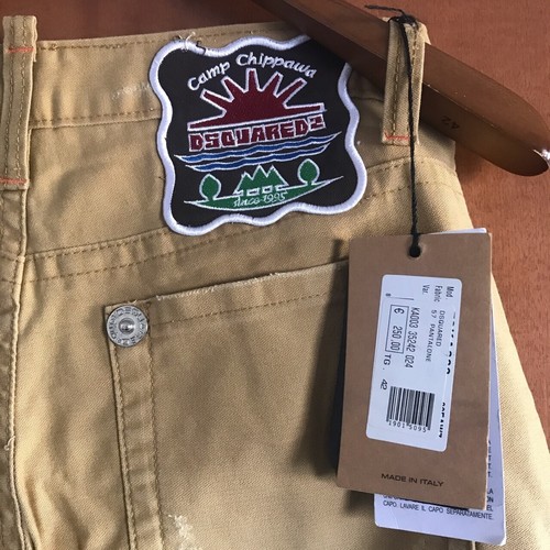 Jeans Pantalone Zampa DSQUARED2 DSQ DSQUARED DONNA | eBay