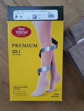 Maternity Anti-Varicose Medical Compression Tights Premium CCL 15-21 mmHg size 6