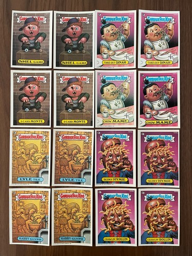 1988 Topps Garbage Pail Kids Original Series 15 15th DIECUT 88-Card Set OS15 DC - Picture 5 of 10