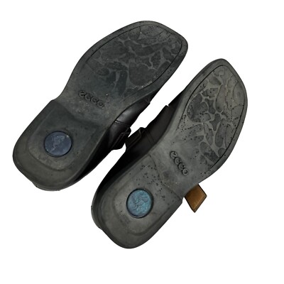 Ecco Mens Brown Leather Fisherman Sandals Size 11.5 Ecco Mens Brown Leather Fisherman Sandals Size 11.5 main image 4