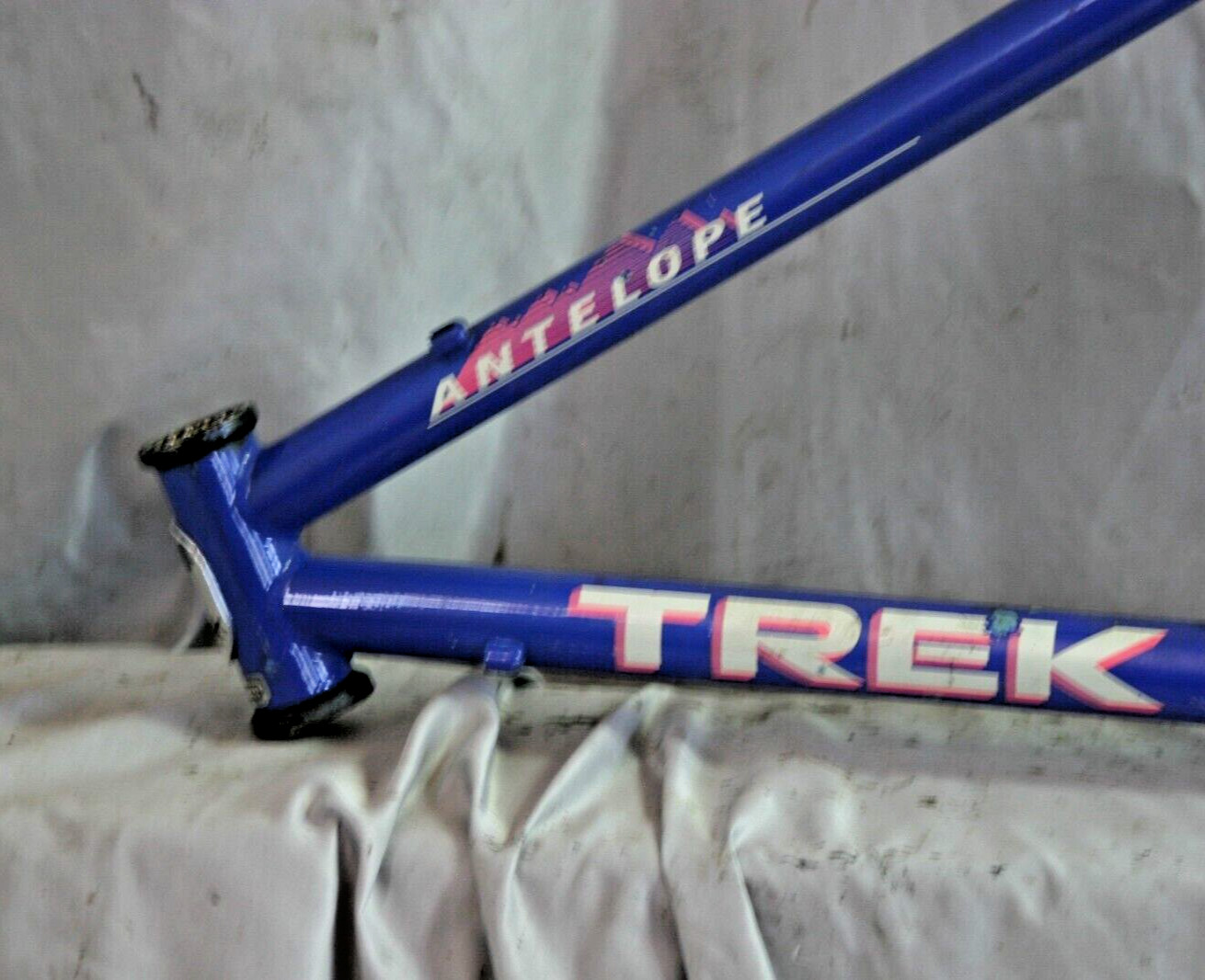 1995 Trek 820 MTB Bike Frame Set 15" Small Hardtail Chromoly Steel USA Shipper:)