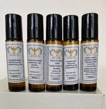 Create Your Own Essential Oil Blend Roll-On