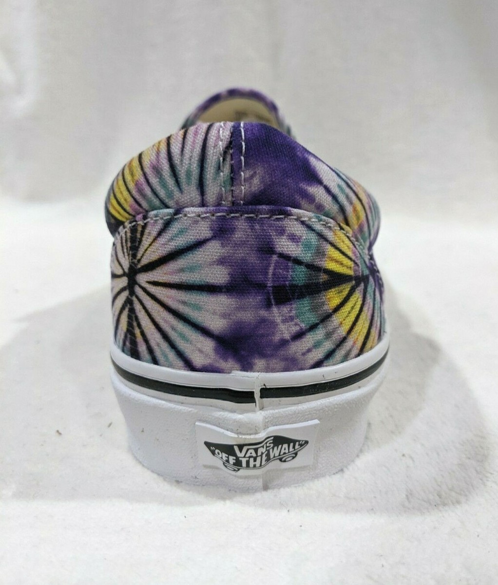 Vans New Age Classic Slip On Purple Tie Dye Shoes M9 W10.5 Vans Men main image 4