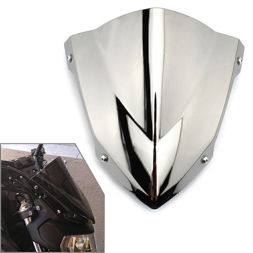 Motorcycle Windshield Wind Deflector Windscreens For Yamaha MT-07/FZ-07 18-21