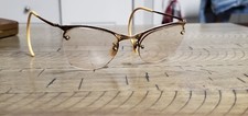 Vintage Shuron Sunglass/Eyeglass Frames 1/10 12K GF and Vintage Case