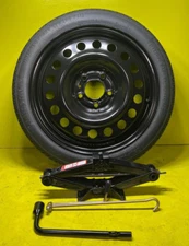 SPARE TIRE 17" WITH JACK KIT FITS:2016 2017 2018 2019 2020 2021 2022 ACURA ILX