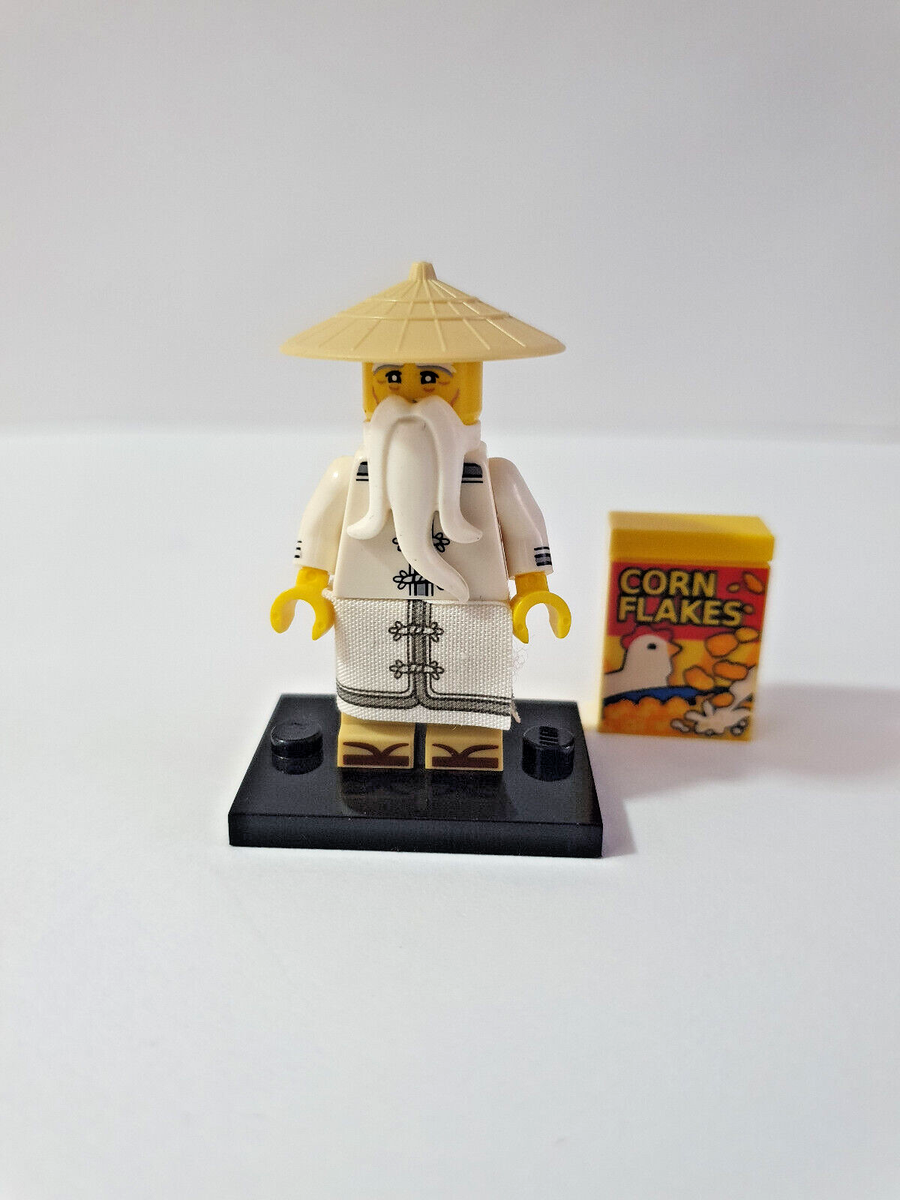 Lego Minifigures 71019 Master Wu Lego Ninjago Movie Series Mini