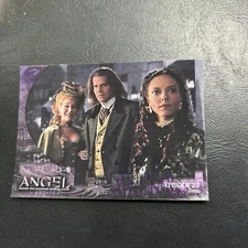 Jb29 Angel Season 2 Two InkWorks 2001 #21 Too Close