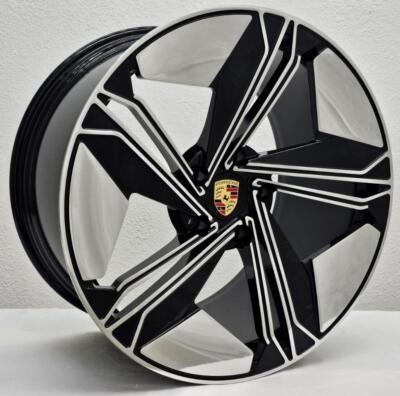 21'' FORGED wheels for PORSCHE TAYCAN 4S CROSS TURISMO 2021&UP