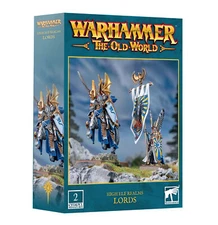 High Elf Realms: High Elf Lords Warhammer The Old World