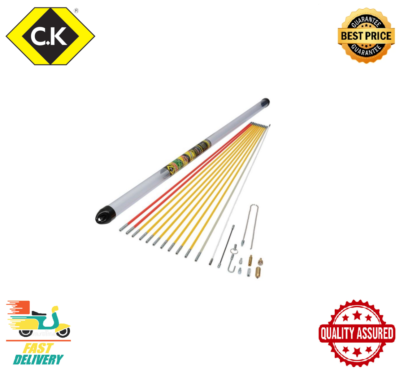 Guia Pasacables De Fibra T5422 MightyRods PRO Kit Super De