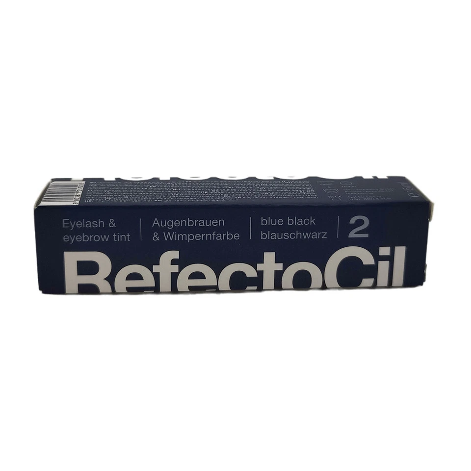 RefectoCil Augenbrauen- und Wimpernfarbe 2er Pack - Nr. 2 Blau/Schwarz (2x15ml) - Bild 2 von 2