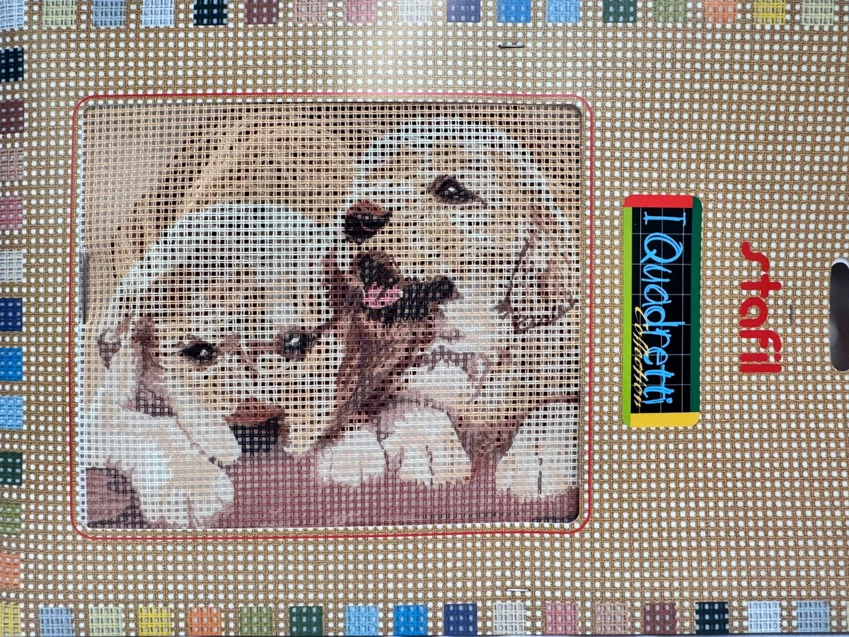 Kit per punto croce, motivo galletto Awesocrafts, per ricamo a punto croce, per regali di Natale, timbrato o contato, Leone, Counted