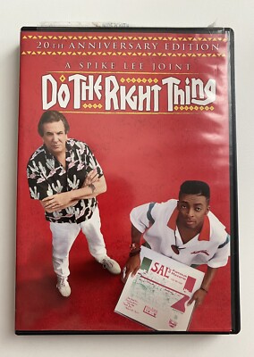 Do the Right Thing (DVD, 1989, 2-Disc 20th Anniversary) Spike Lee