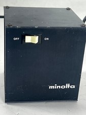 Vintage Minolta Enlarger Power Supply Unit 19V 80W Lamp Analyzer