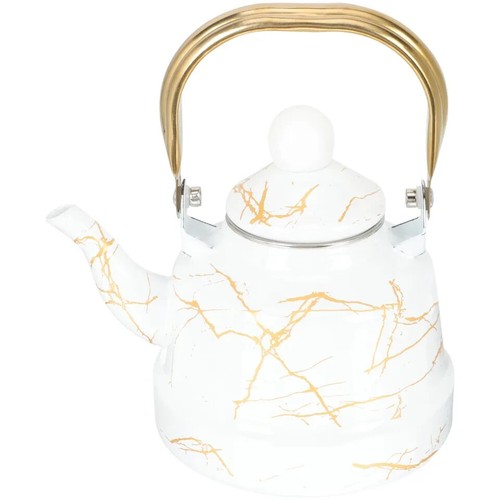 teapot enamel kettle Enamel Kettle Tea Maker Vintage Teakettle Stove Retro - Picture 11 of 11