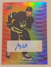 2023-24 Allure #CFA-MH Miro Heiskanen Color Flow Full Rainbow Auto - RAW