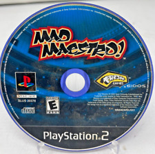 Mad Maestro (Sony PlayStation 2, 2002) PS2 Disc Only No Tracking #B20