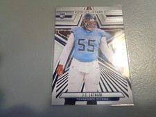 2024 ROOKIES & STARS J.C. LATHAM ROOKIE FOOTBALL CARD TITANS NFL 134