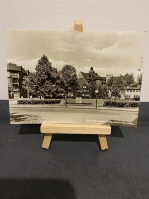 Vintage Postcard Berlin, Oberschönweide, Greek Avenue, City, Trees, 1970