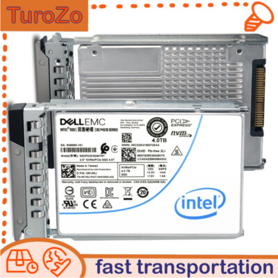 Dc P4510 Dell 4tb Ssd Dell/Intel DC P4510 4TB PCIe X4 NVMe SSD In A