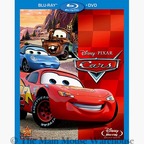 Disney Pixar Cars 1 First Original Movie Car Story Rare Bluray DVD