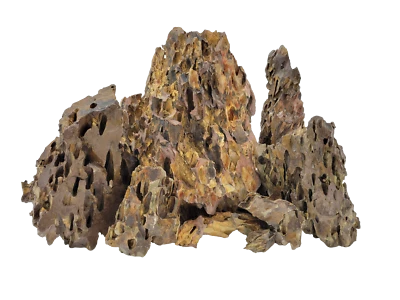 Dragon Stone (Ohko Stone) / Planted Aquarium / Hardscape / 20 Lbs at $3.25 / Lb