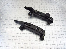 2009 08-17 MOTO GUZZI 1200 STELVIO NTX V4 WINDSCREEN WIND SHIELD BRACKETS LOT
