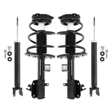 Front Complete Struts & Rear Shocks for 2013-2018 Nissan Altima FWD L4 2.5L