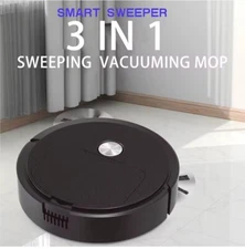 3 In 1 Smart Sweeping Robot Home Mini Sweeper And Vacuum 