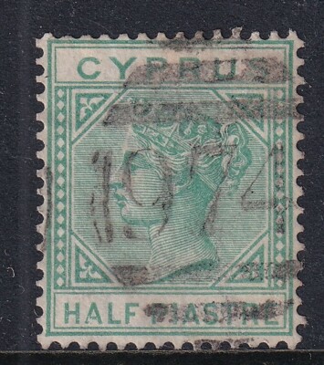 CYPRUS SG16 1882 ½pi EMERALD-GREEN - GOOD USED | eBay UK