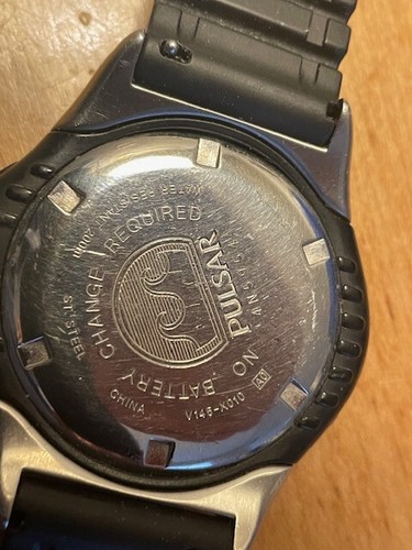 Reloj Hombre Pulsar Solar 4000 Buzos V145-X010 200 metros - Imagen 6 de 9