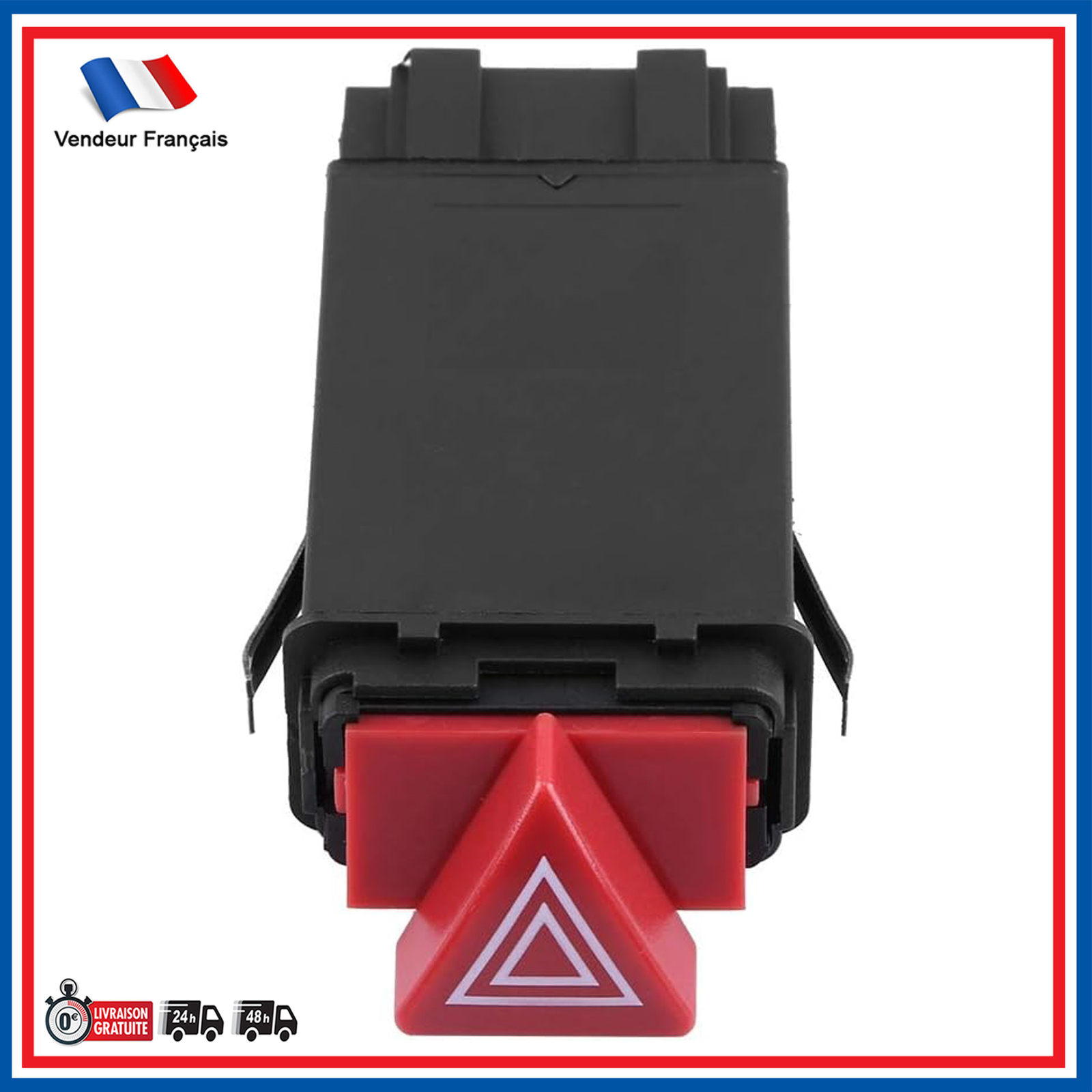 Interrupteur warning Audi A4 B5 connexion rapide 10 broches référence 8D0941509H
