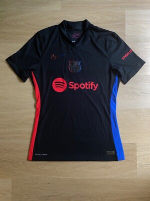 Barcelona 2024-25 125th Anniversary Player issue Away BNWoT Barcelona 2024-25 125th Anniversary Player issue Away BNWoT