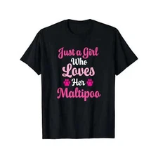 Maltipoo Gift for Women Who Love Their Maltipoo T-Shirt