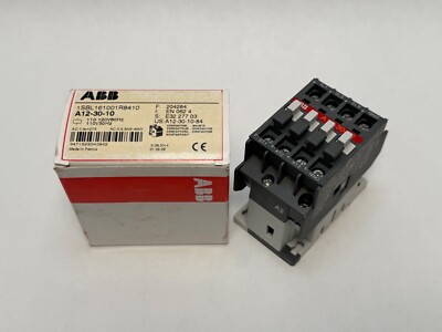 ABB A12-30-10 Contactor A123010