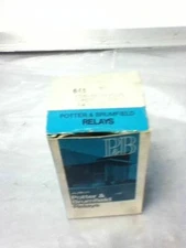 Potter & Brumfield CDD-38-30003 0.1-10 Sec 10 A Delay-On Time Delay Relay