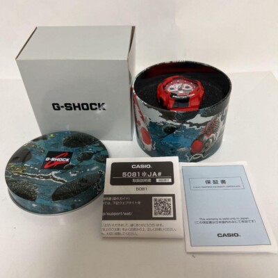 G-SHOCK NISHIKIGOI GA-100JK-4AJR CASIO Men 