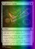 MTG Explorer's Cache (184/535) The Lost Caverns of Ixalan LP FOIL