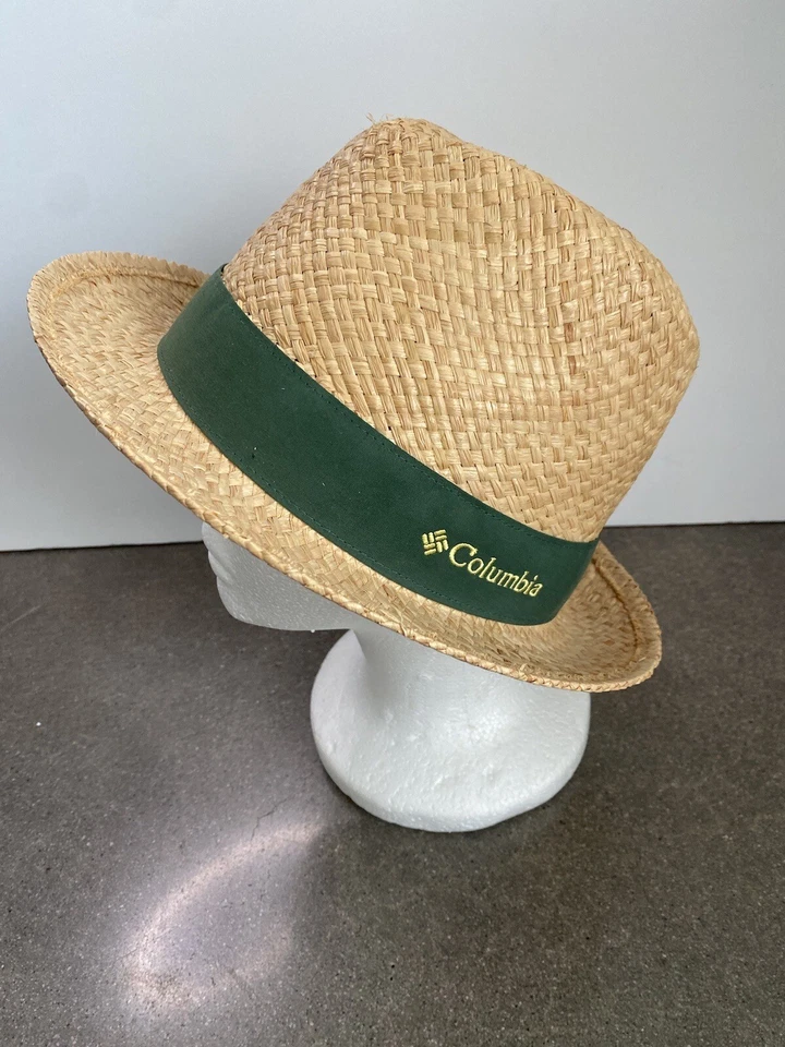 Chapéu de palha Columbia Fedora 2 pol. aba unissex 0/S - Imagem 3 de 4
