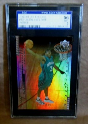 JAMALL MAGLOIRE RC 2000-01 UPPER DECK ENCORE ROOKIE#865/1600 SGC9!HORNETS C RC