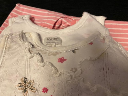 Babykleidung Paket Gr. 56/62 Mädchen; Neugeborene; Strampler, Outdoor Einteiler - Bild 5 von 7