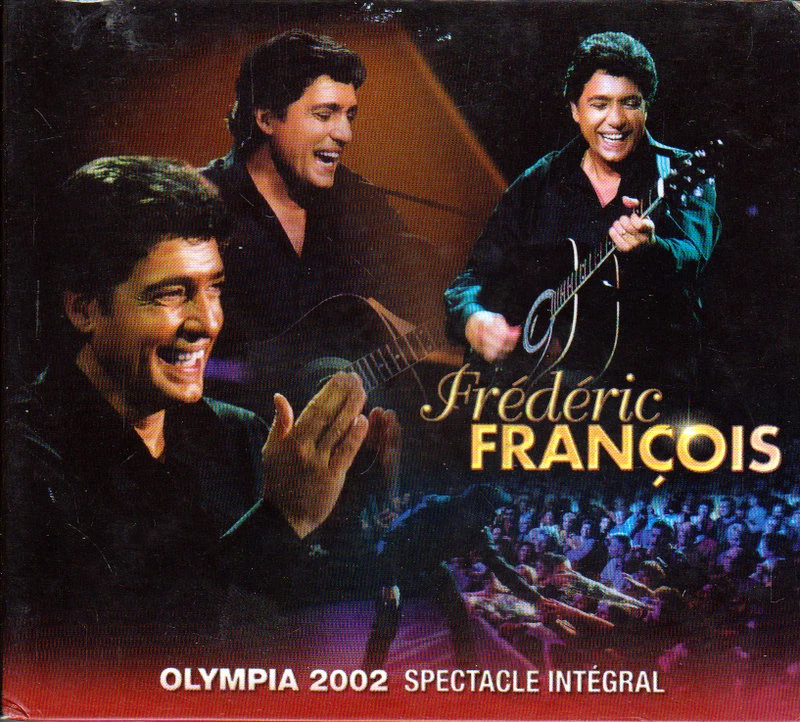 CD audio.../...FREDERIC FRANCOIS.../...OLYMPIA 2002..SPECTACLE INTEGRAL... - Photo 1/1