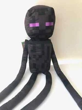 Giant Enderman Plush Toy from Minecraft 36 inches long. Soft NWT. Official