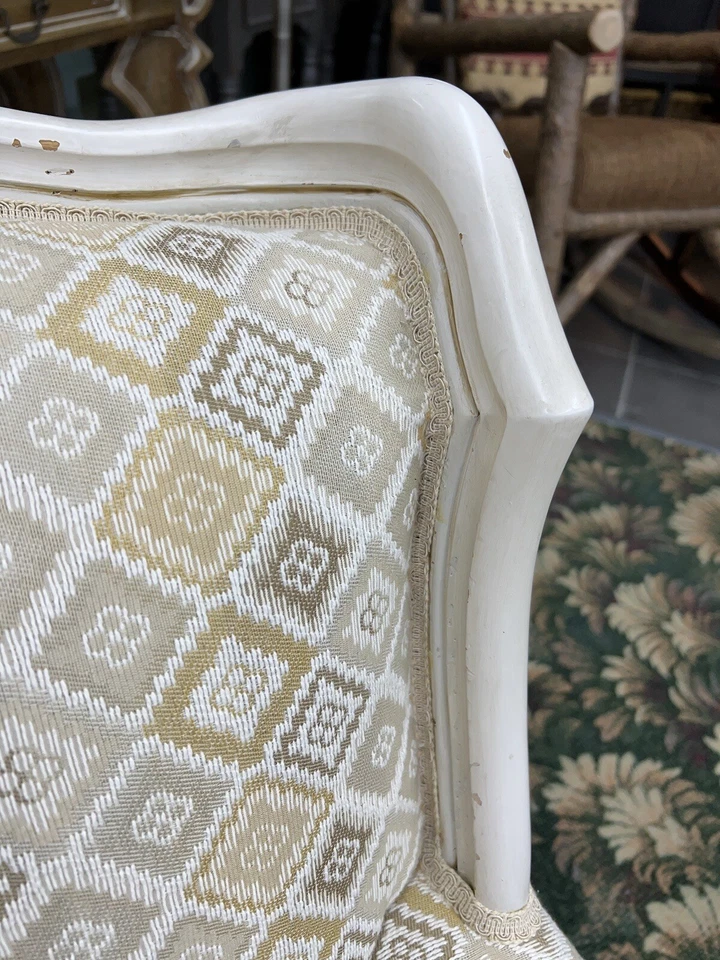 Vintage Bergere Chair - Image 3 of 4