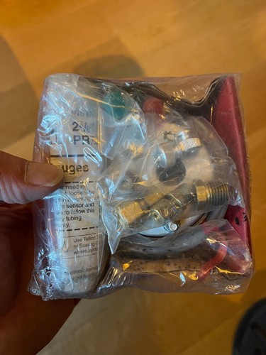 Auto Meter Ultra Lite Pro Comp Oil Pressure Gauge Electric 0-100 PSI 2 5/8 in - Picture 5 of 5