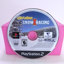 Ski-Doo Snow X Racing (PlayStation 2 PS2) Disc Only