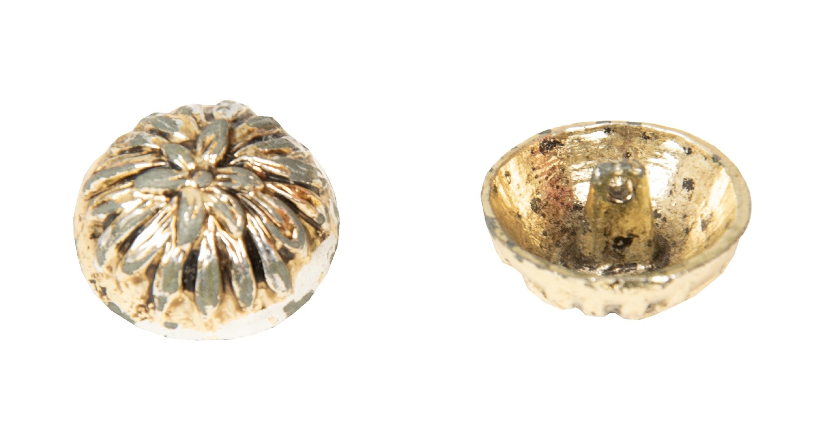 SG Набор из 4-х бутылочек bottoni rotondi bombati из металла в форме гамбо и кусочков мм26 x 26 x 16 8090₽